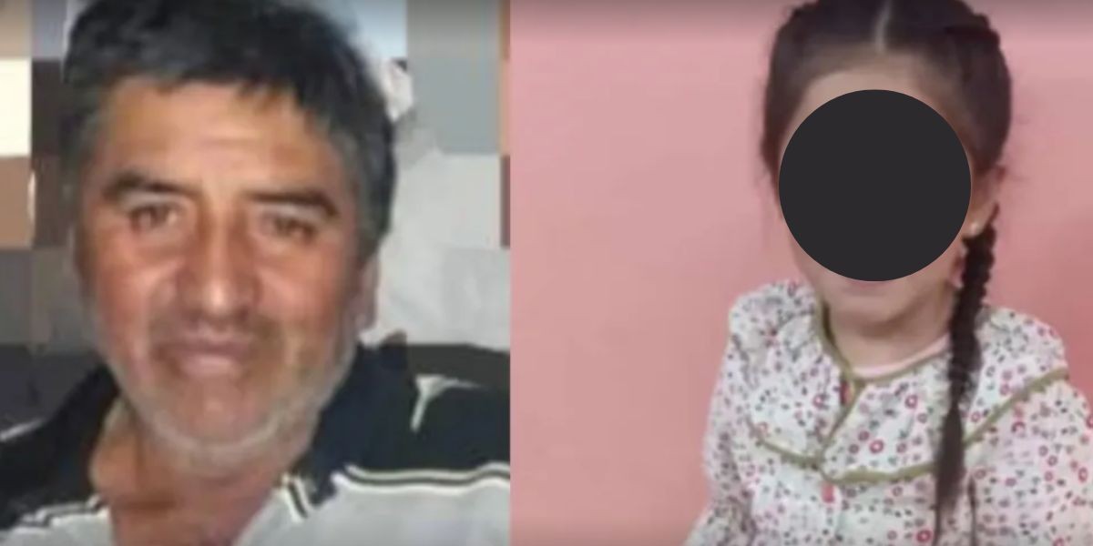 Tras visitar a mamá: ¡Tragedia! Papá e hija mueren al chocar moto