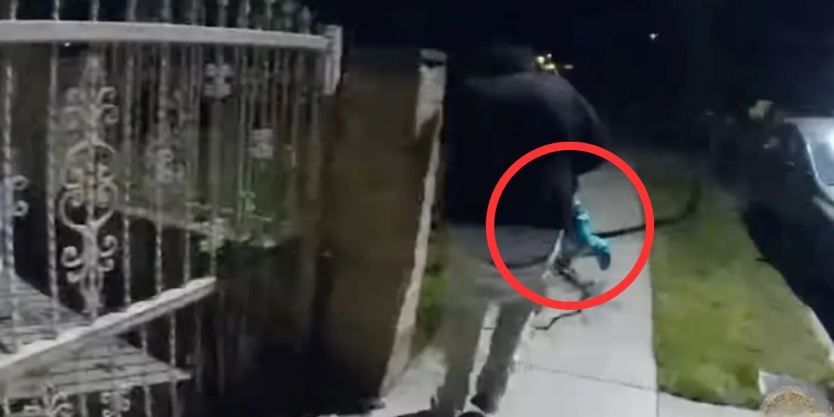 VIDEO Deja caer a su bebé durante persecución; menor da positivo a drogas