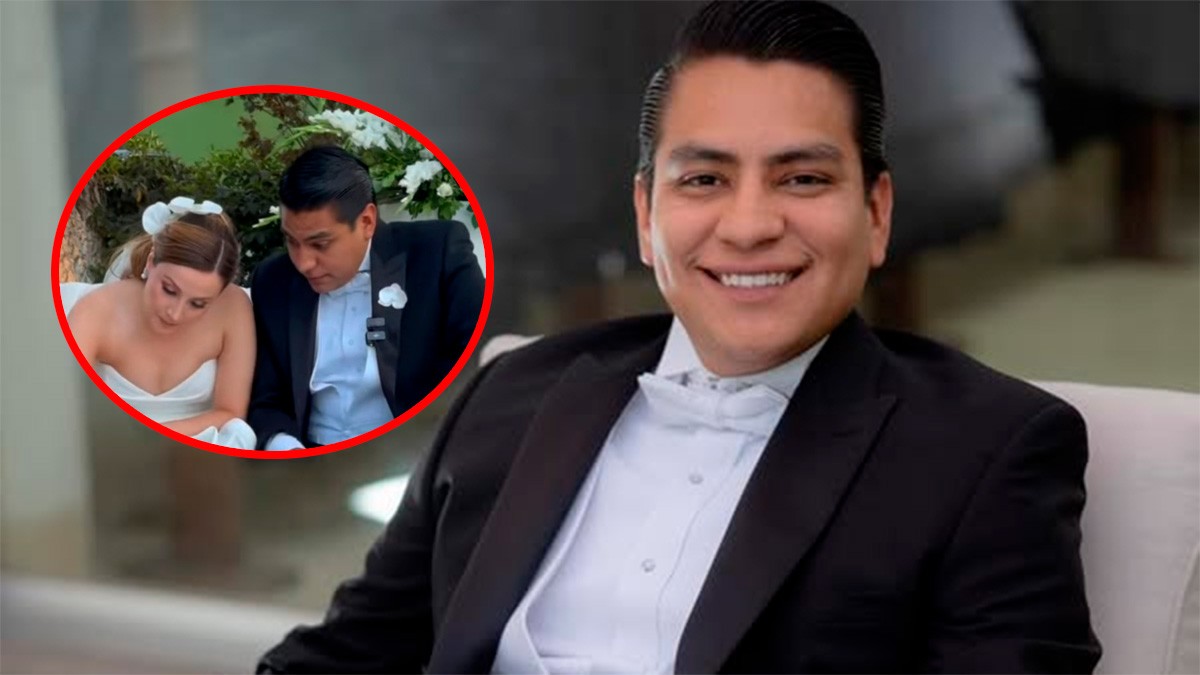 VIDEOS El ‘Arqui Juve’ sorprendió a sus seguidores con su boda, así fue la celebración