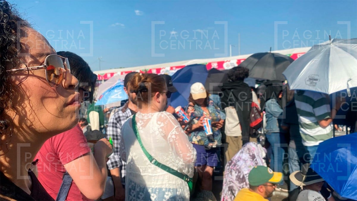 Keane en la Feria de las Fresas: Fans acampan por horas para ver a la banda británica