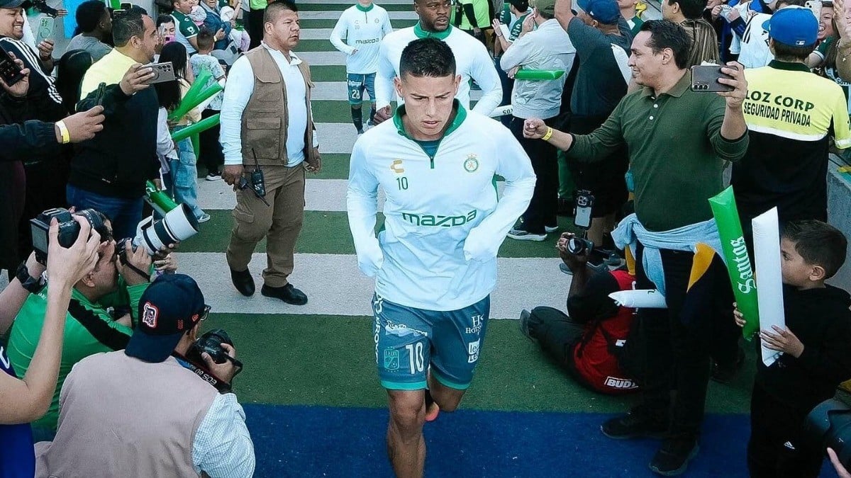 ¡Efecto James! Esto ha provocado James Rodríguez en los estadios de México