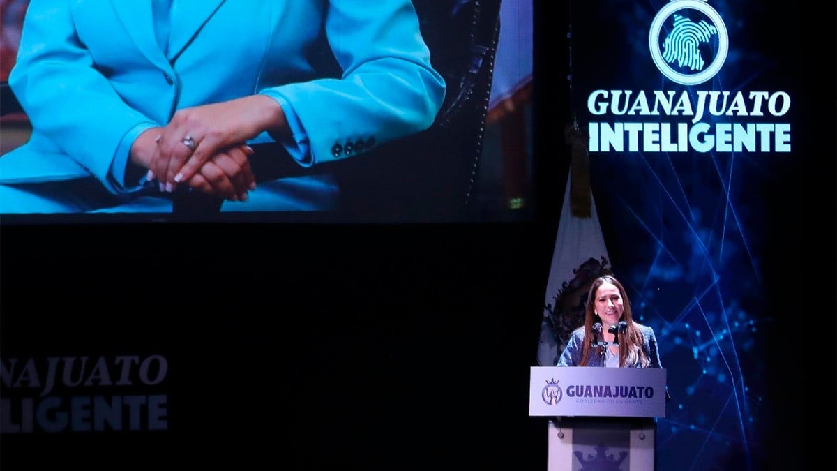 Presentan 'Guanajuato Inteligente', el programa de gobierno de Libia Dennise