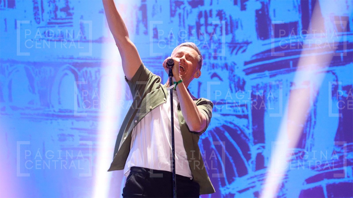 VIDEO Keane ilumina la noche de Irapuato con un concierto lleno de nostalgia y emoción