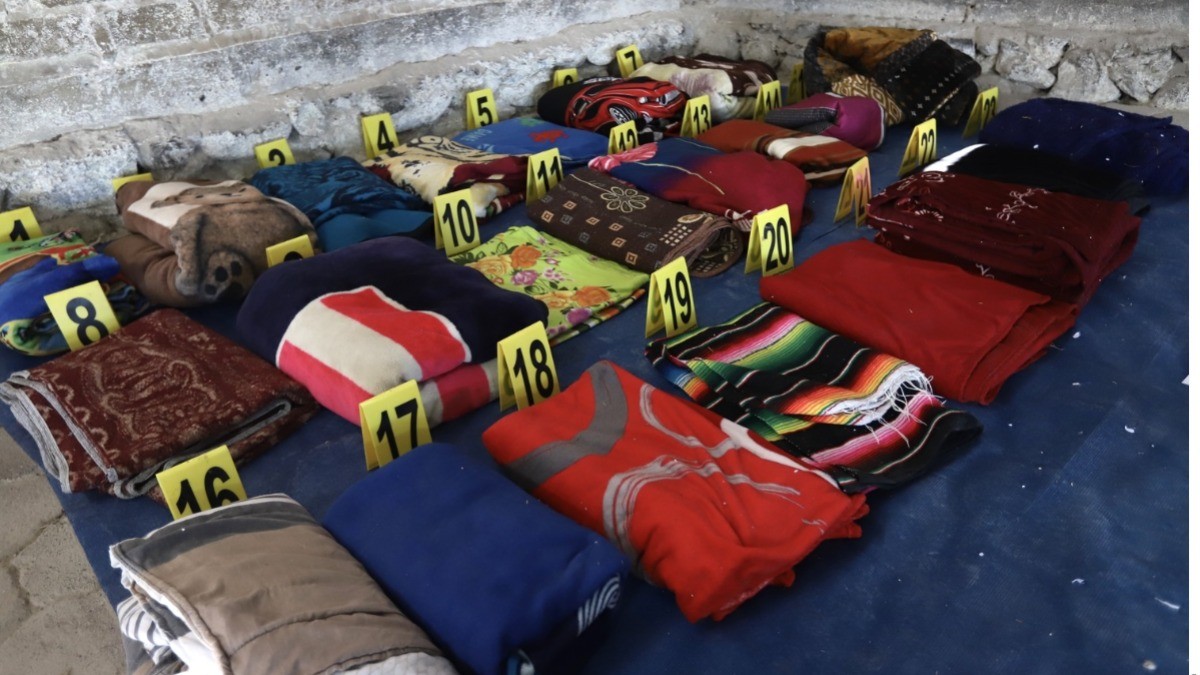 Así debían entrenar en el Rancho Izaguirre en Teuchitlán