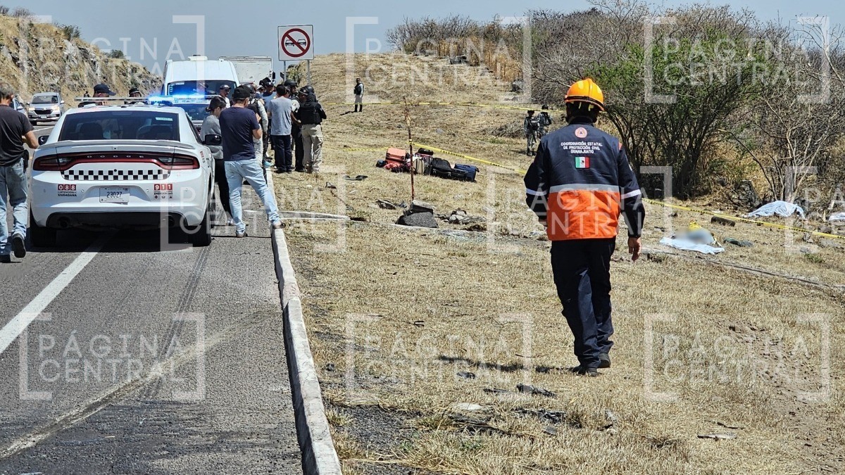 Estos son los nombres de los estudiantes fallecidos y de los heridos en la volcadura