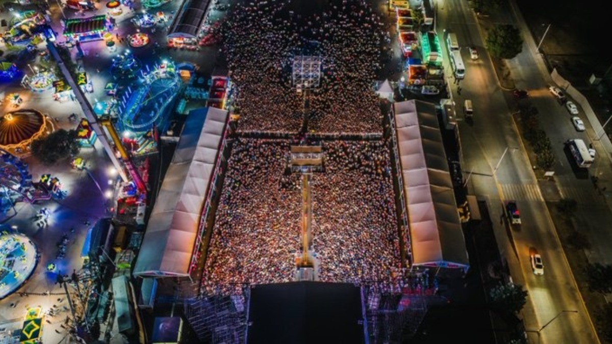 ¡La Feria de las Fresas 2025 supera los 120 mil visitantes!