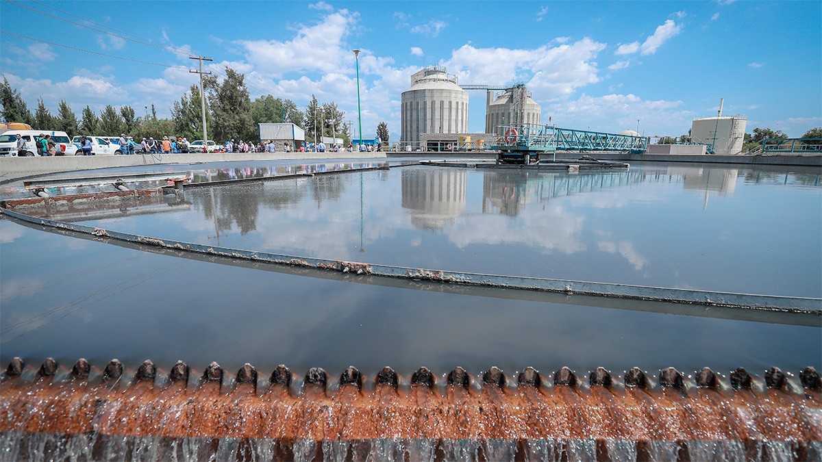 ¿A dónde va el agua en León? Así funciona el sistema de tratamiento