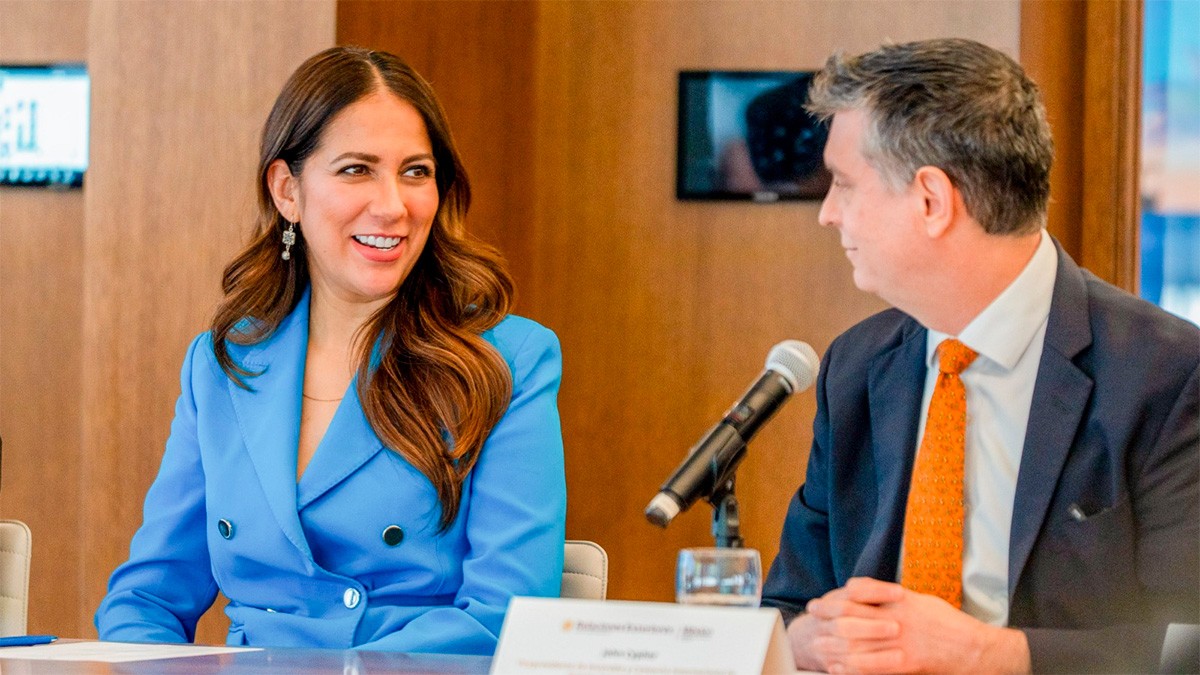 Libia Dennise impulsa a Guanajuato en Houston: busca inversión y fortalece lazos comerciales