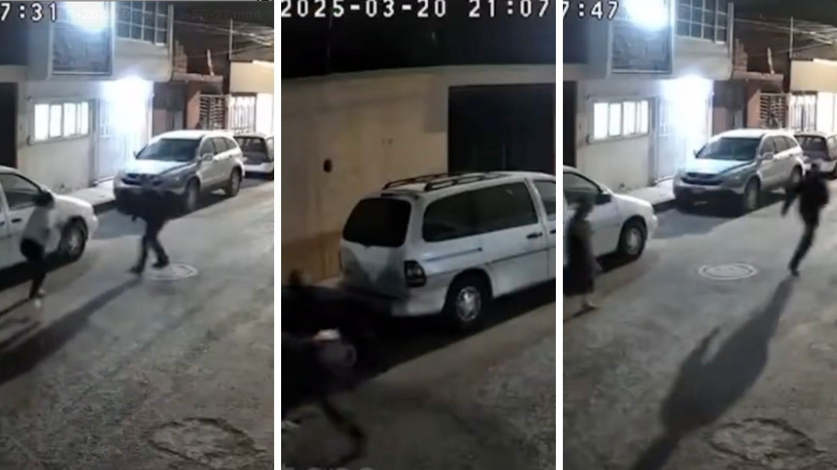 ¡Brutal ataque! Conmociona agresión con un cuchillo a mujer en plena calle en Las Américas