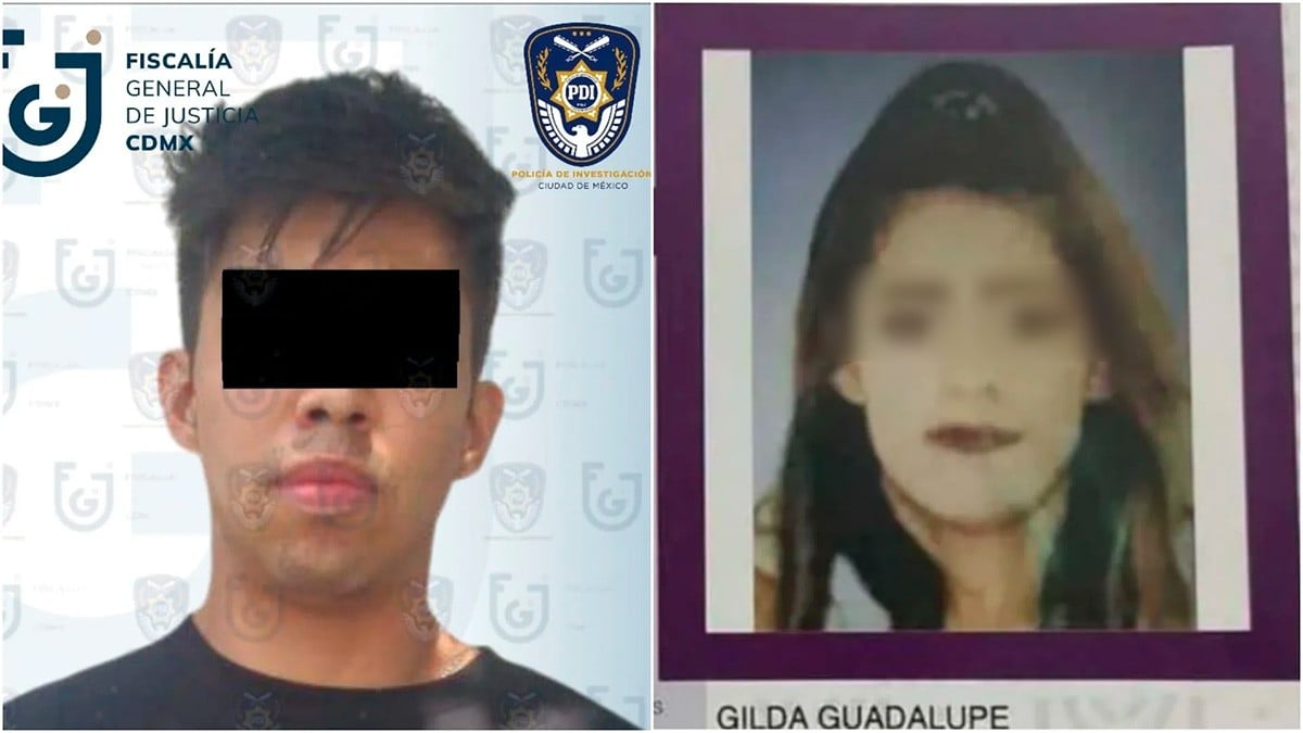 Capturan al presunto feminicida de Gilda, encontrada sin vida en un cesto de ropa el 8M