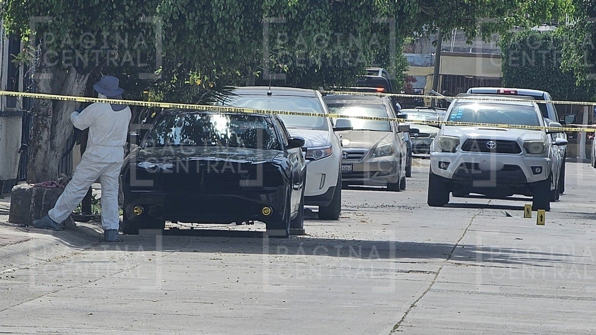 ¡Vecinos escucharon varios balazos! Matan a hombre en una casa de Villas de Santa Julia