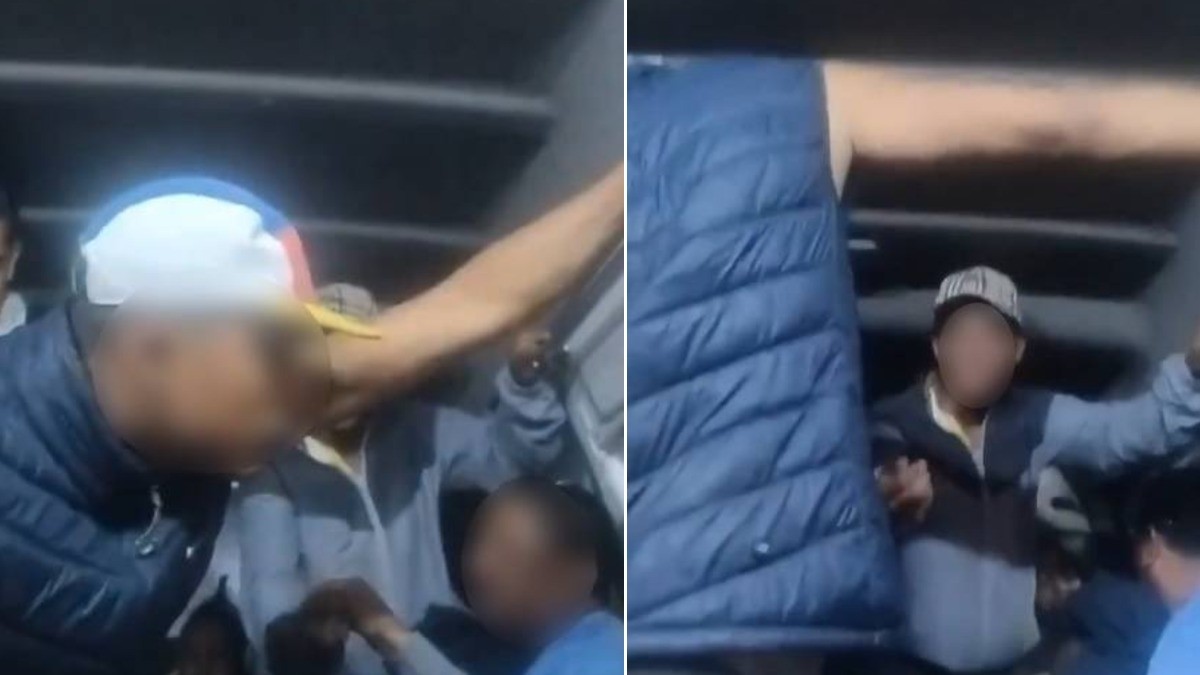 VIDEO ¿Piden dinero o asaltan? Así exigen cooperación a usuarios del transporte público