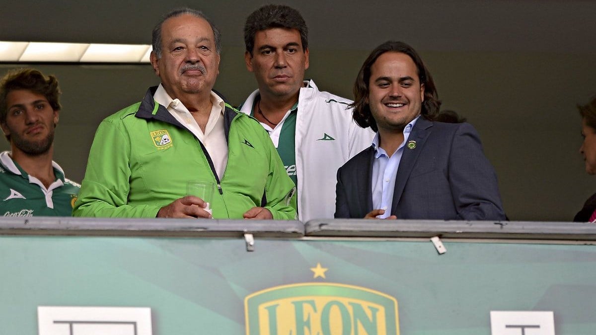 Así reaccionó Carlos Slim cuando le ofrecieron al Club León