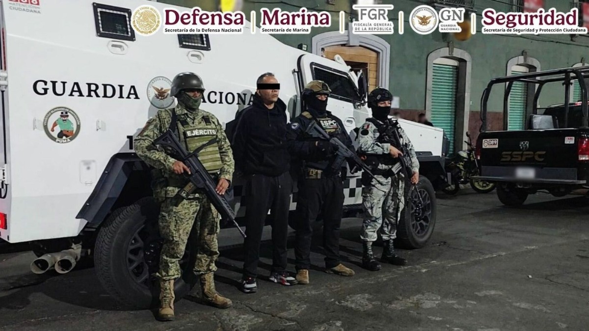 Cae el 'Lastra', miembro del CJNG relacionado con el reclutamiento en rancho Izaguirre