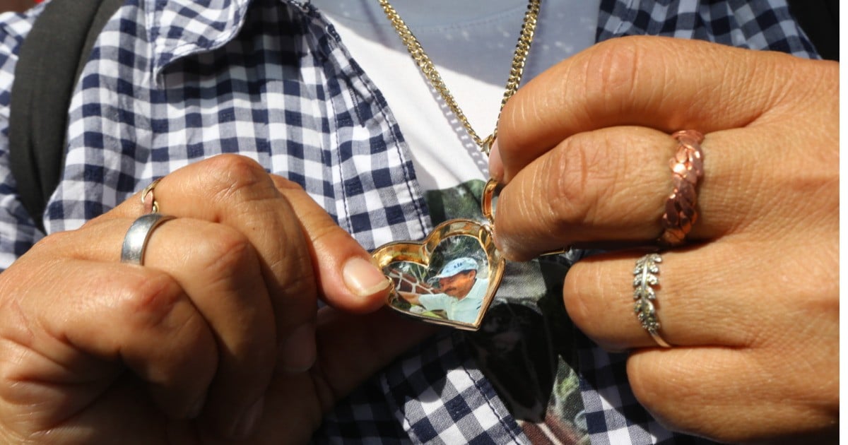 No pierdan la esperanza: mamá de sobreviviente de rancho