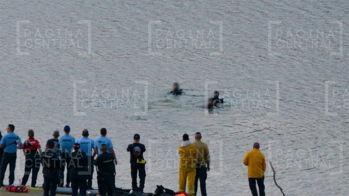Domingo familiar termina en tragedia, hombre entra en la presa de Duarte y no volvió