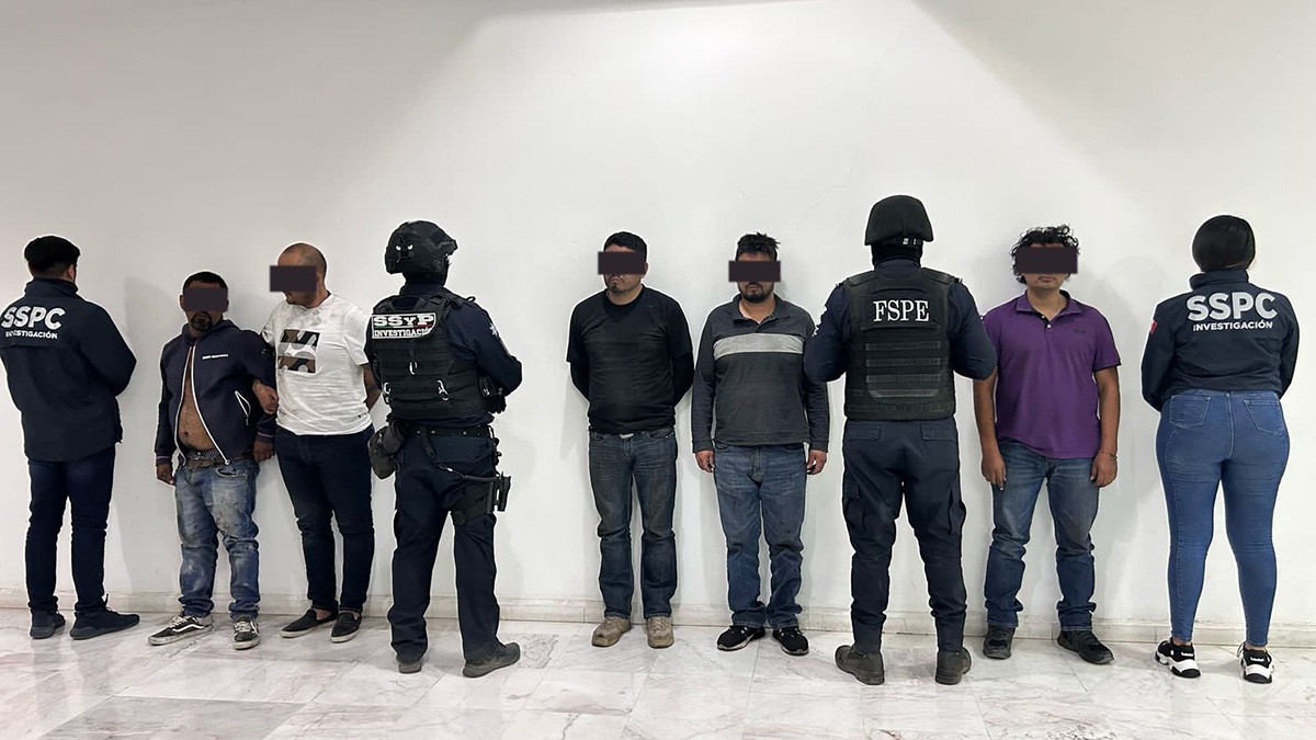 Capturan a ‘Big Mama’ y su banda por robo; entre los detenidos hay un expolicía de León