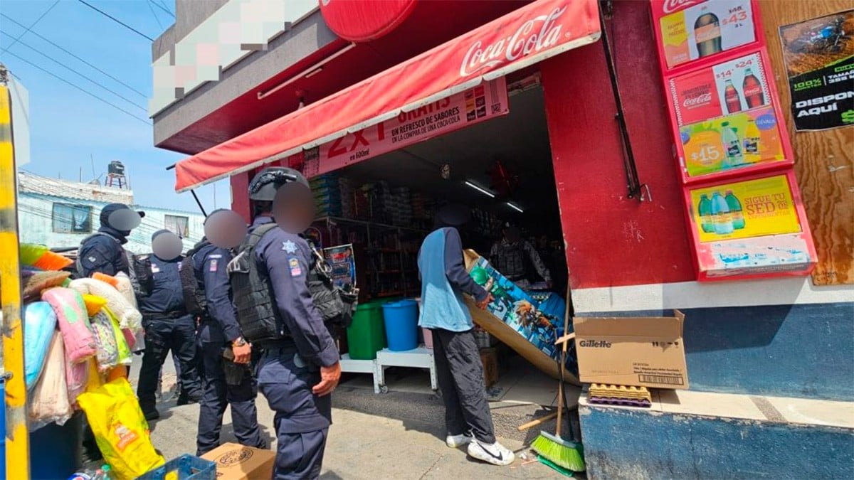 ¿Hay maquinitas en tu colonia? Policía realiza operativo y las decomisa en estos puntos