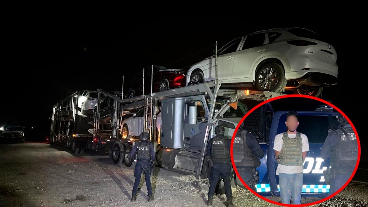 Descargaban autos robados, disparan contra elementos de FSPE y tras persecución cae uno