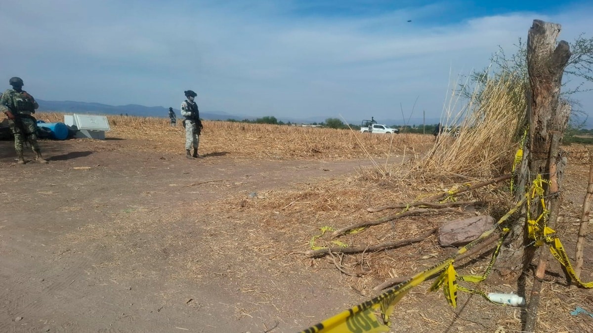 Catea FGR otro rancho en Teuchitlán