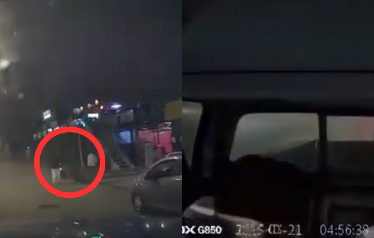 VIDEO Así empresario mató a extorsionadores que le dispararon