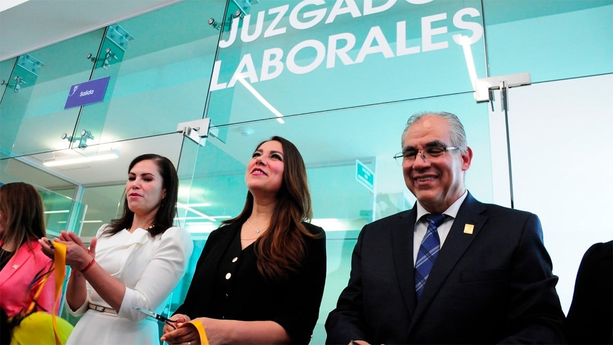 Inauguran en León el edificio de Juzgados Laborales, el más grande del país