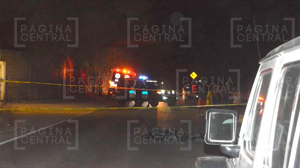 Héctor murió al chocar su moto contra una camioneta que intentaba ingresar a una finca