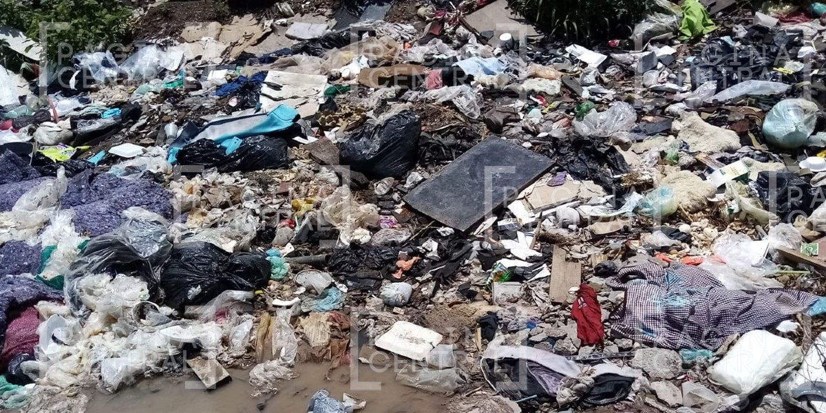 Hay en Guanajuato 17 sitios de basura fuera de control, revela la Procuraduría Ambiental