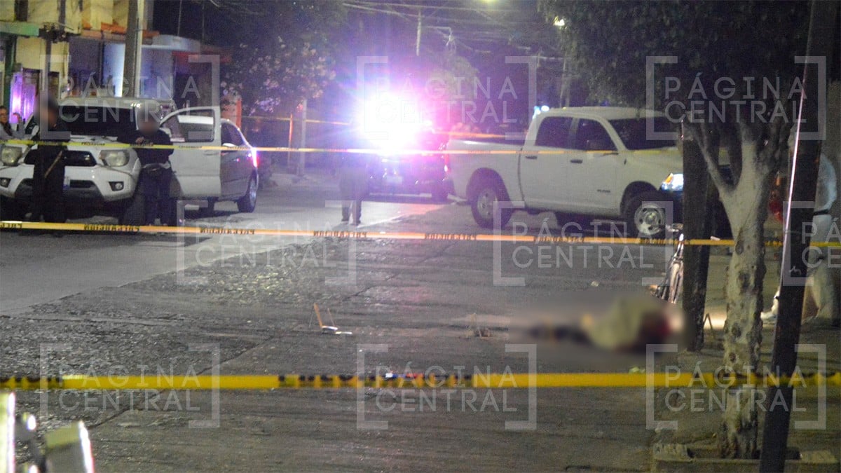 Sicarios lo ejecutan en el Barrio de San Miguel cuando bajaba de su bicicleta