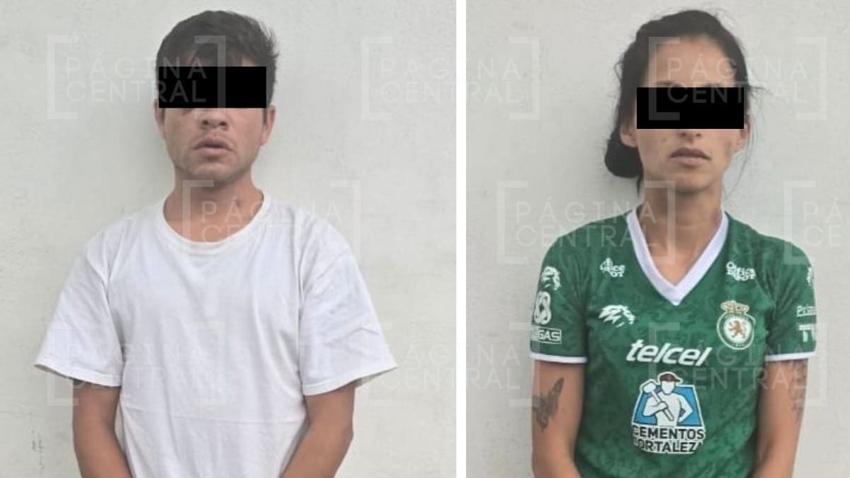 ¿Te asaltaron en la zona de Delta? Policías detienen a pareja acusada de robar con pistola