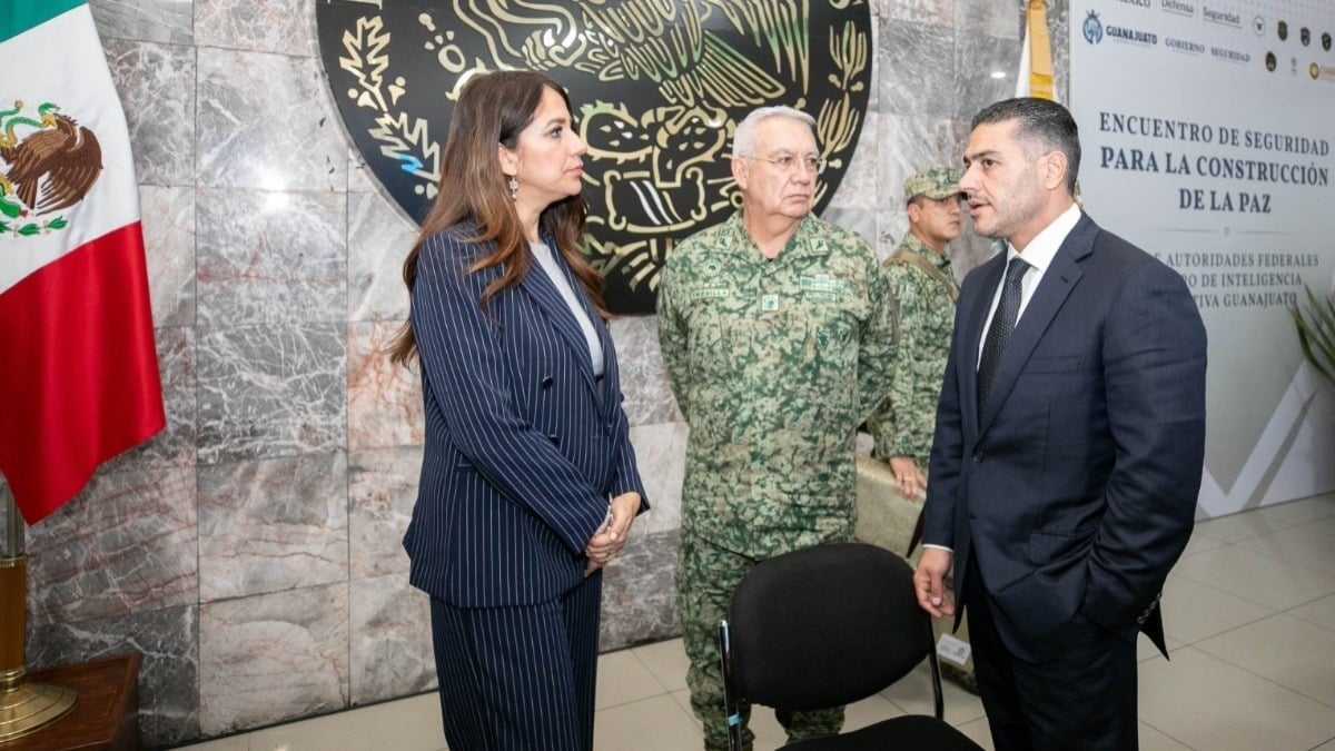 Harfuch en Guanajuato: Crearán 2 grupos de élite para combatir al crimen