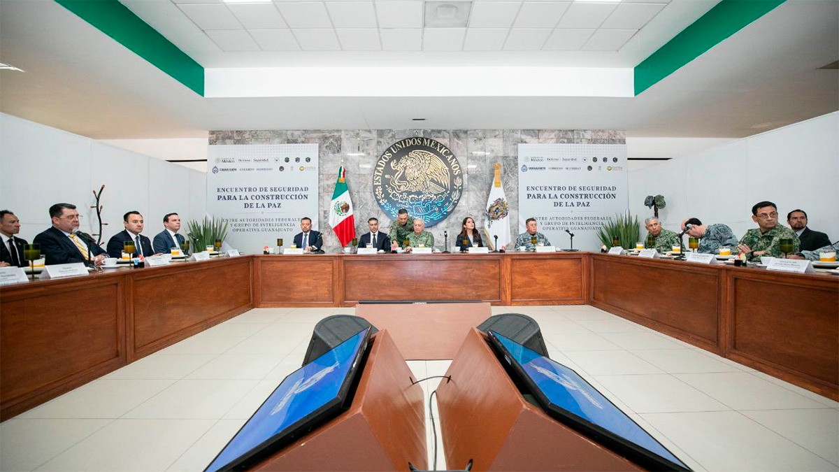 Coparmex ve visita de Harfuch a Guanajuato una señal positiva para atender la inseguridad