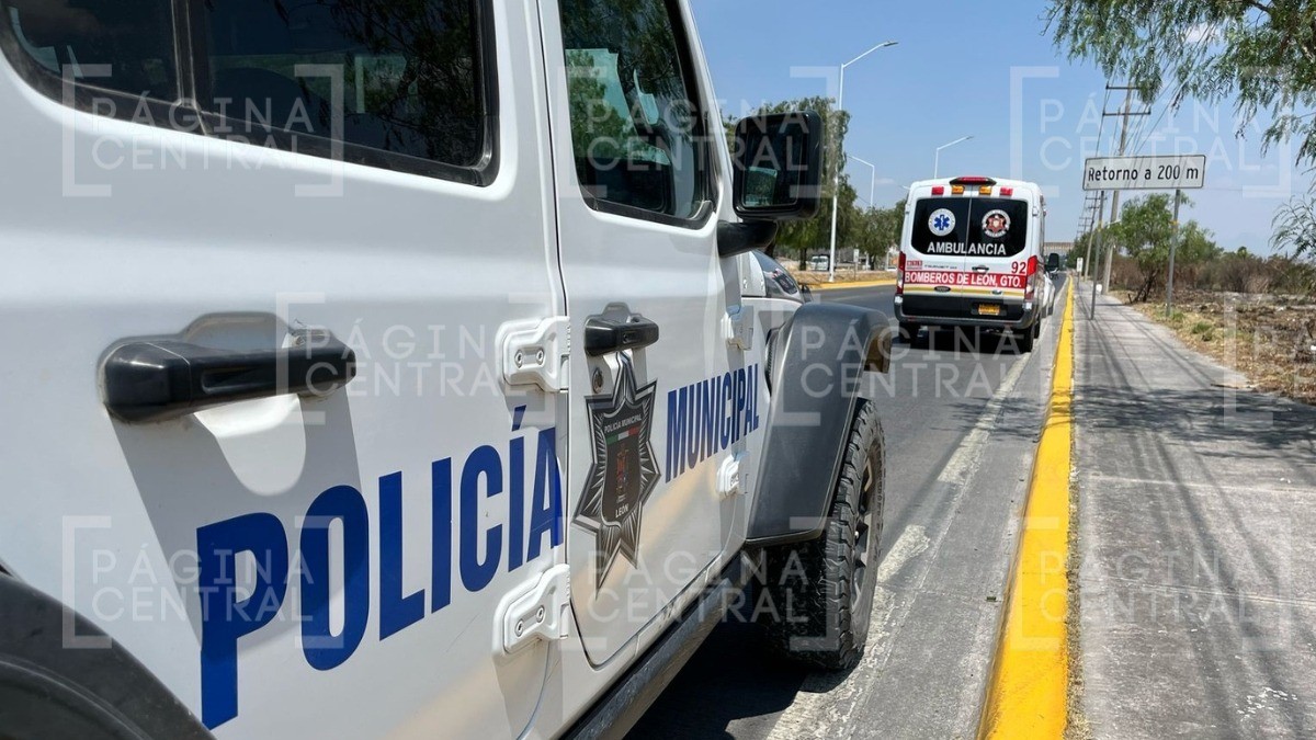 ¡Susto! Ciclistas que iban por el Ecobulevar se encuentran cuerpo por las vías