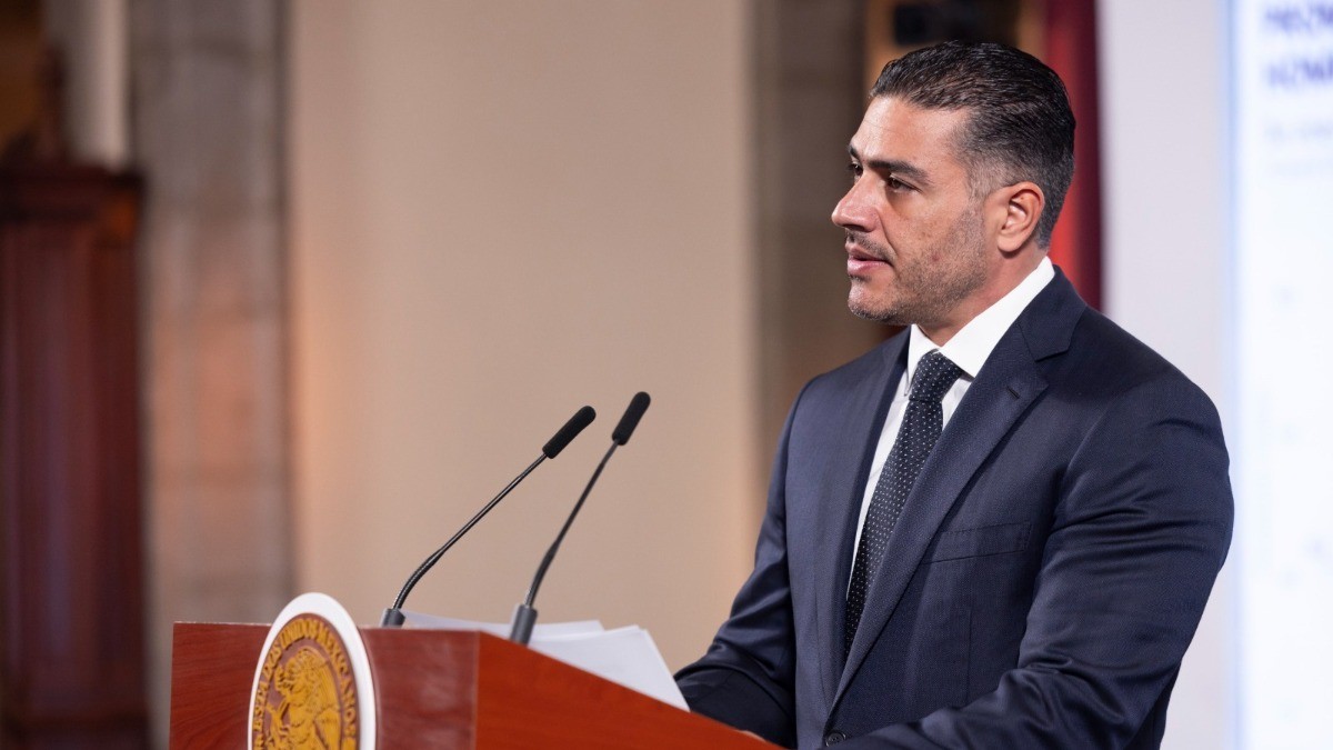 Revela EU reuniones de Harfuch con CIA y FBI por cárteles