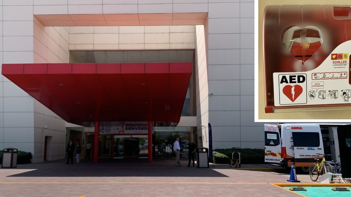 Poliforum obtiene certificación como espacio cardioprotegido; ¿pero qué significa?