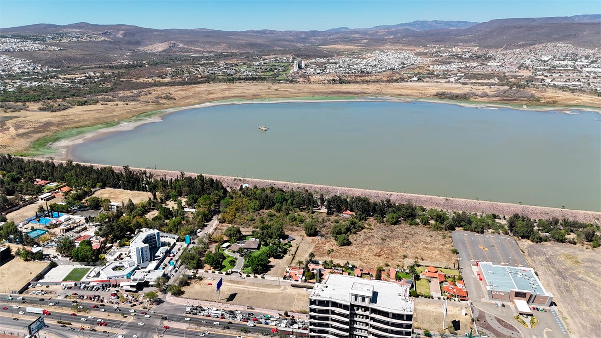 Presas en Guanajuato, por debajo del 50 % de su capacidad: estas son las más afectadas