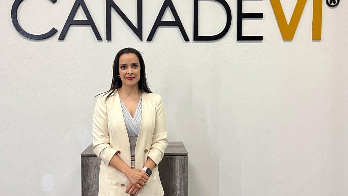 Es Carmen Eugenia Hernández Duarte, primera presidenta de Canadevi Guanajuato