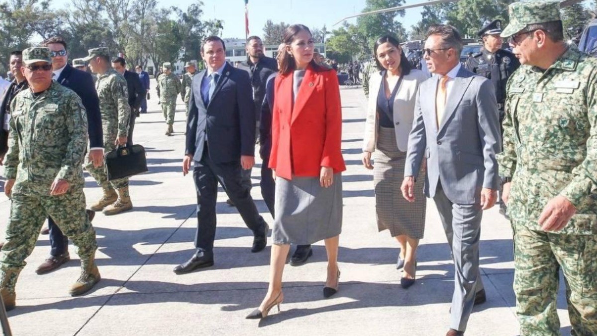 Fortalecen la seguridad en la región con la estrategia 'Blindaje Guanajuato'