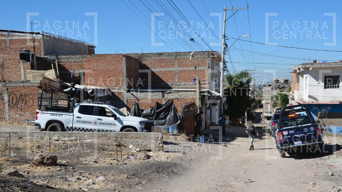 Mario Alberto estaba afuera de su casa cuando un encapuchado le disparó en la cabeza