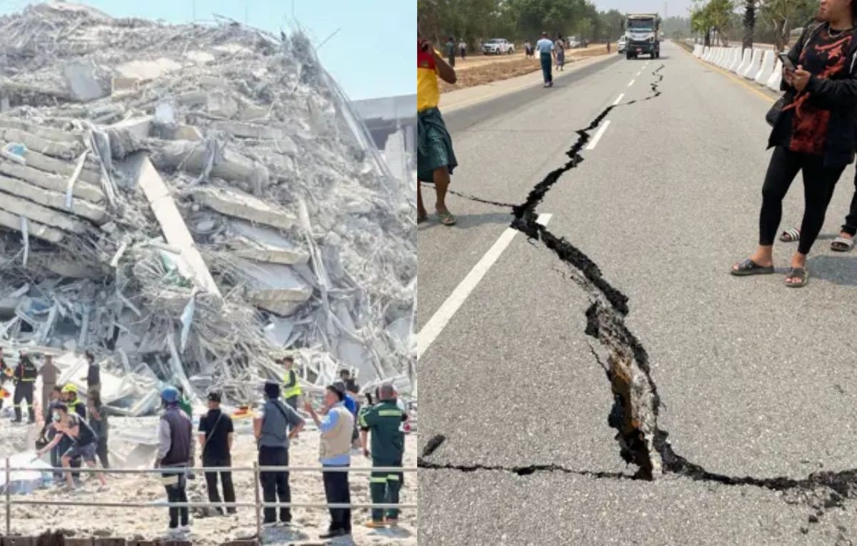 VIDEOS Así se sufre terrible terremoto que dejó cientos de muertos