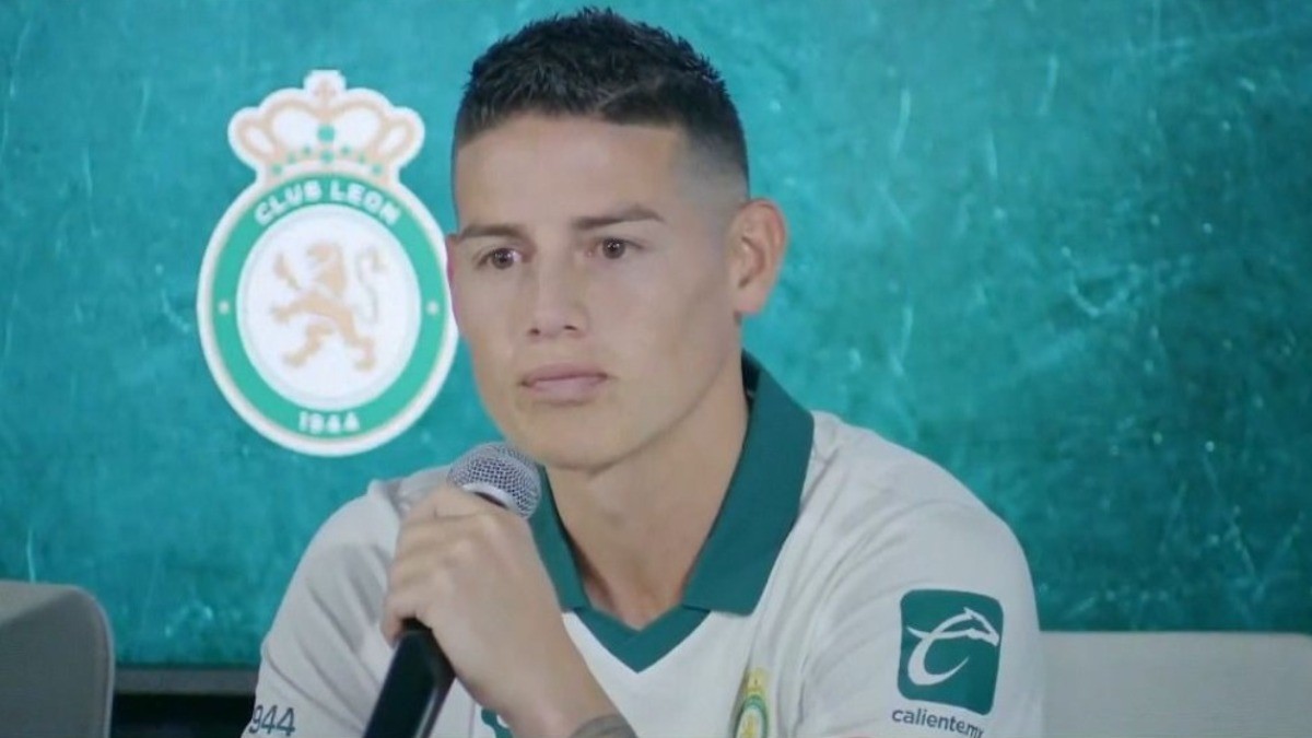 James Rodríguez: “No me voy de León si no vamos al Mundial, pero FIFA debe ser justa”