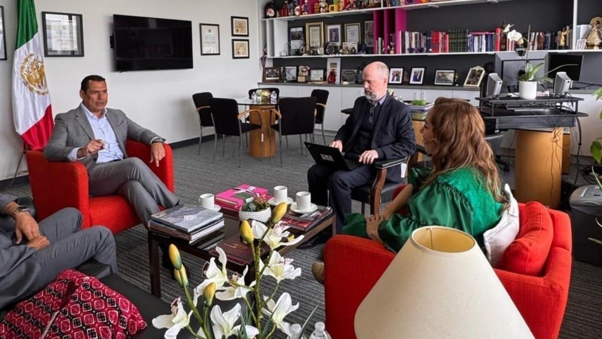 Mauricio Trejo alcalde de San Miguel de Allende anuncia fondo especial para migrantes