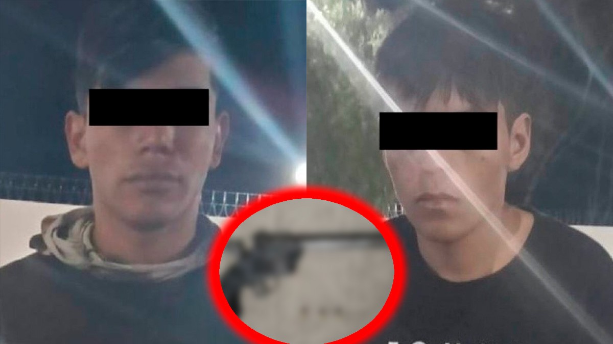 Intenta asaltar una tienda a mano armada, lo sorprenden y lo detienen junto a cómplice