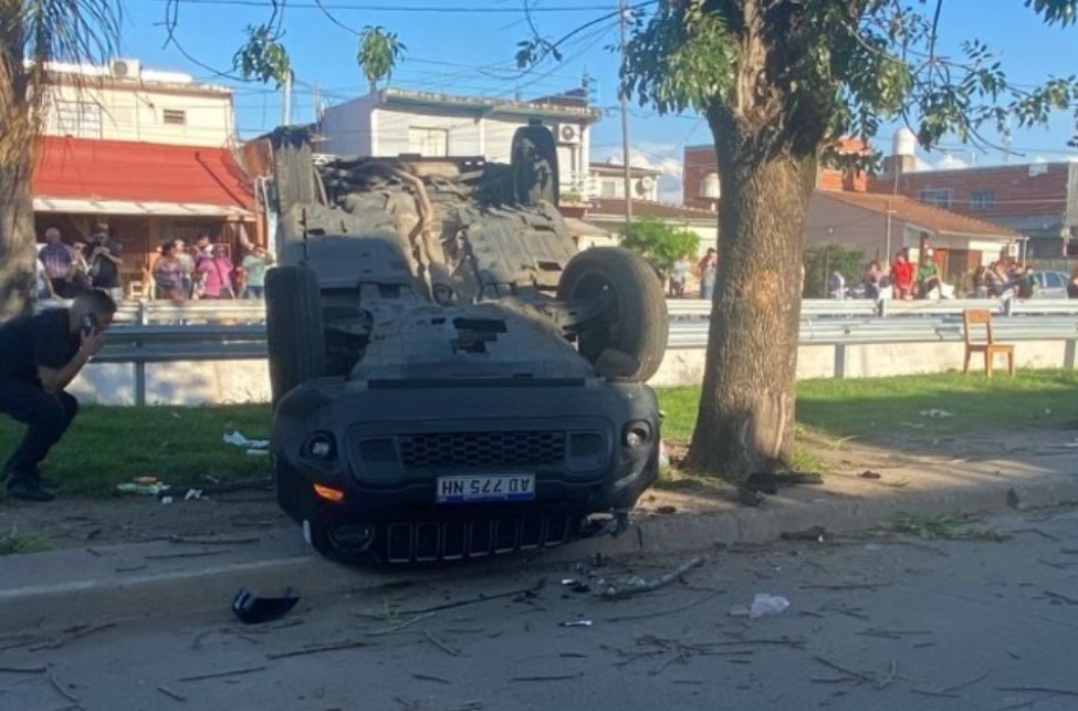 VIDEO ¡Tragedia! Bebé muere arrollada por delincuentes tras robo a familia