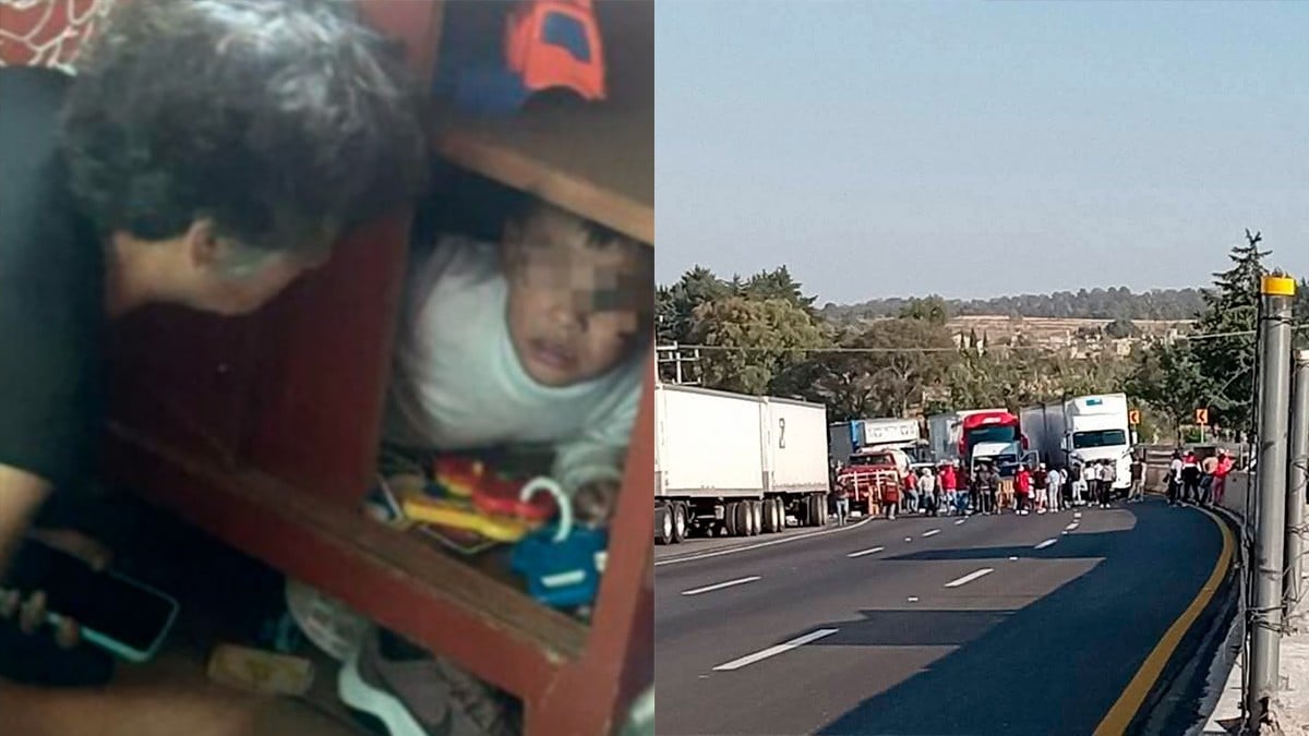 Cierran carreteras por niño desaparecido; horas después lo encuentran en su casa
