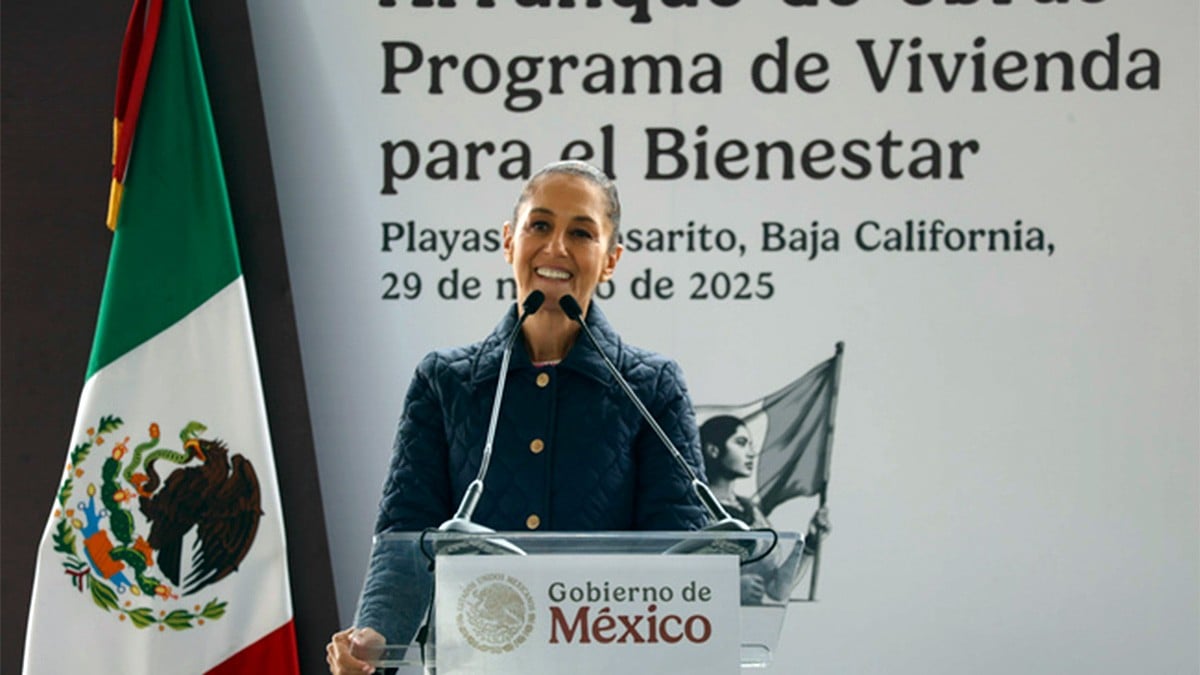 “A México se le respeta” Sheinbaum asegura que no desea que EU cobre aranceles