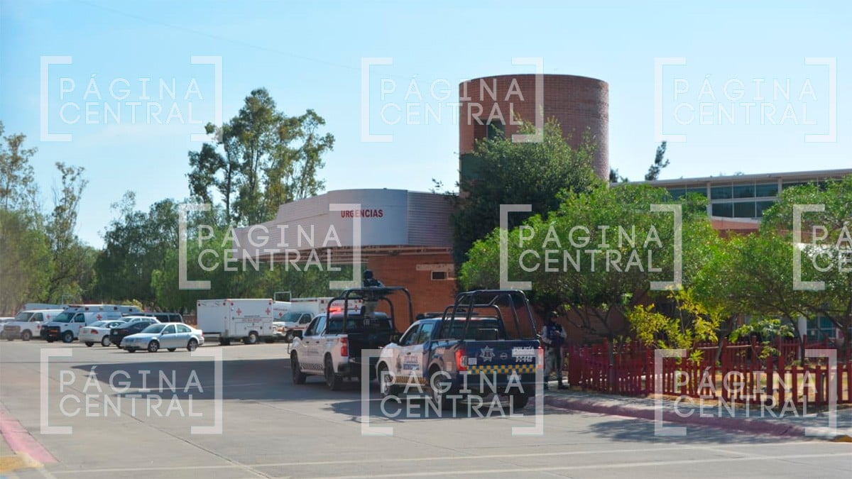 Antonio fue baleado en riña campal en Ampliación León I; su familia lo llevó a la Cruz Roja