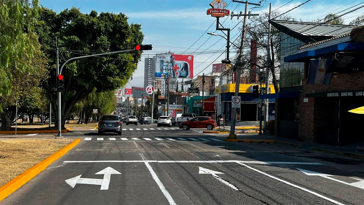 Mejoran cuatro intersecciones en León para peatones y ciclistas: ¿dónde están ubicadas?