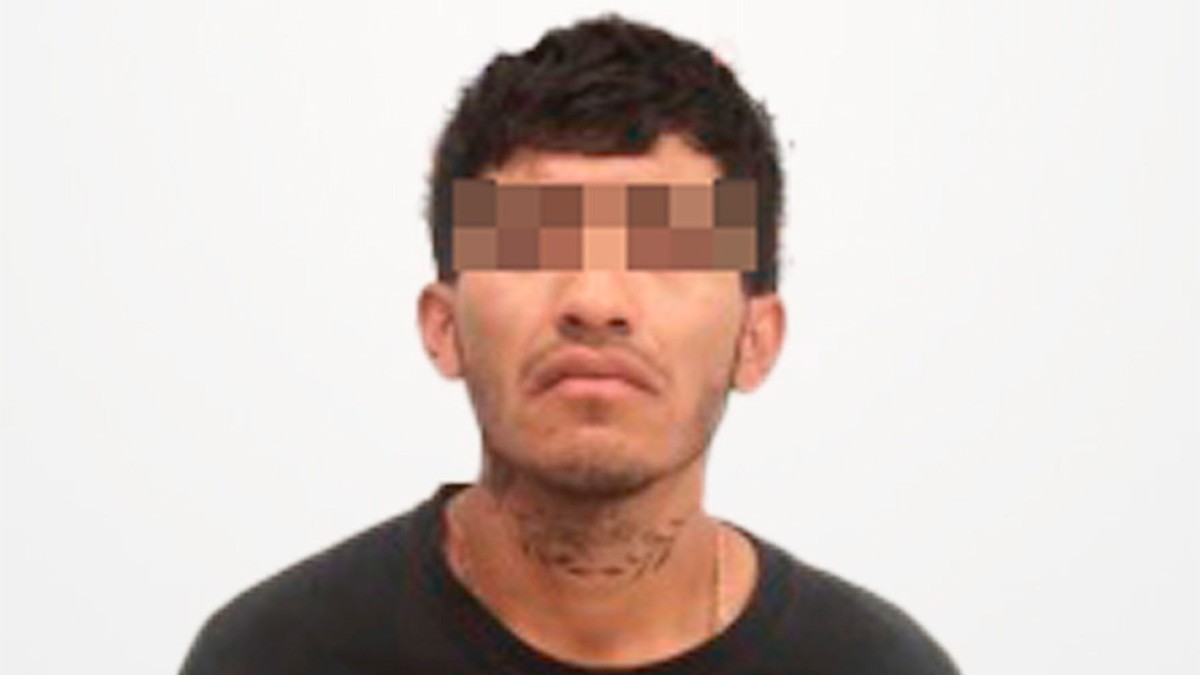 Asaltó con arma y violó a una de sus víctimas: Óscar Eduardo ya está tras las rejas