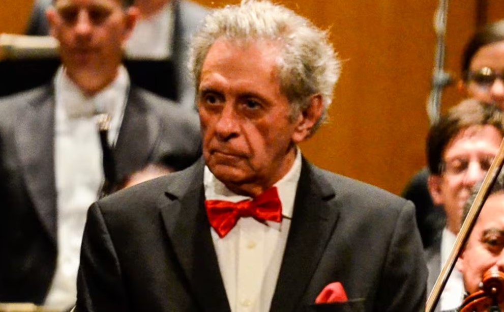 Fallece el director Enrique Bátiz; inauguró el Teatro Bicentenario